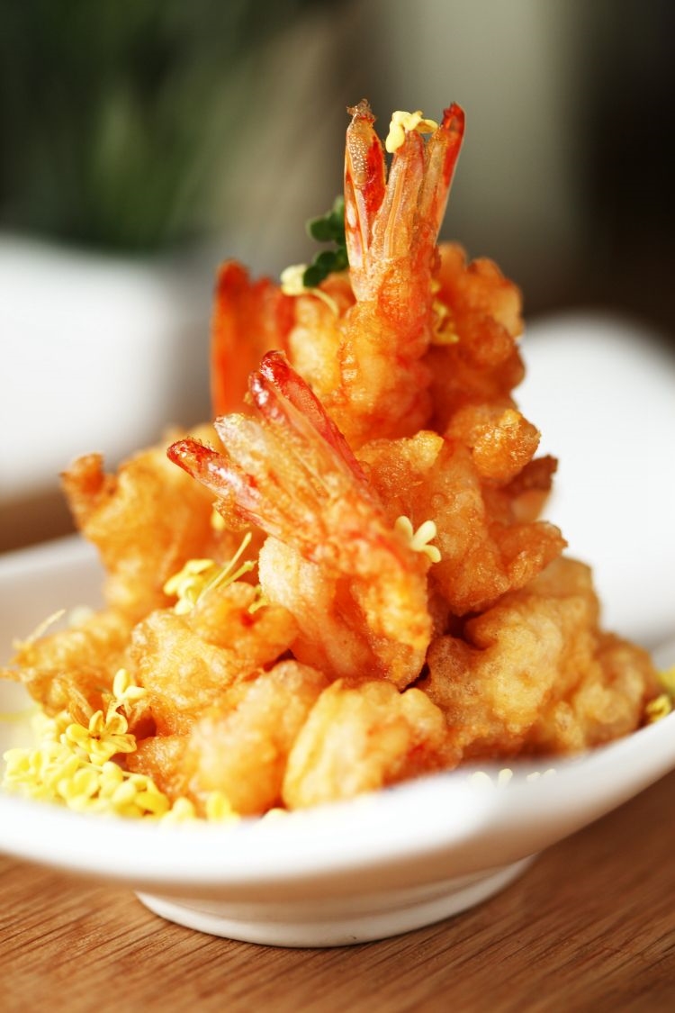 凤尾虾的营养价值