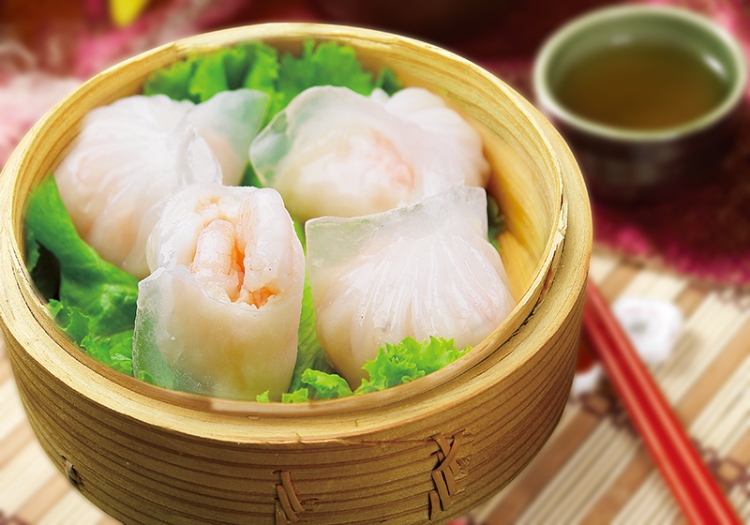 做水晶虾饺放什么调料