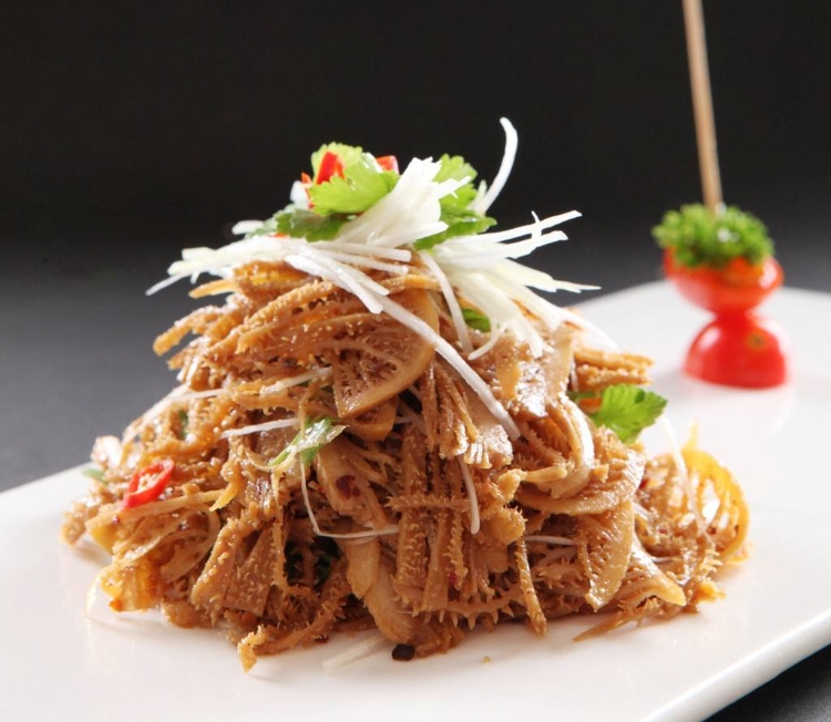 发丝百叶的营养价值