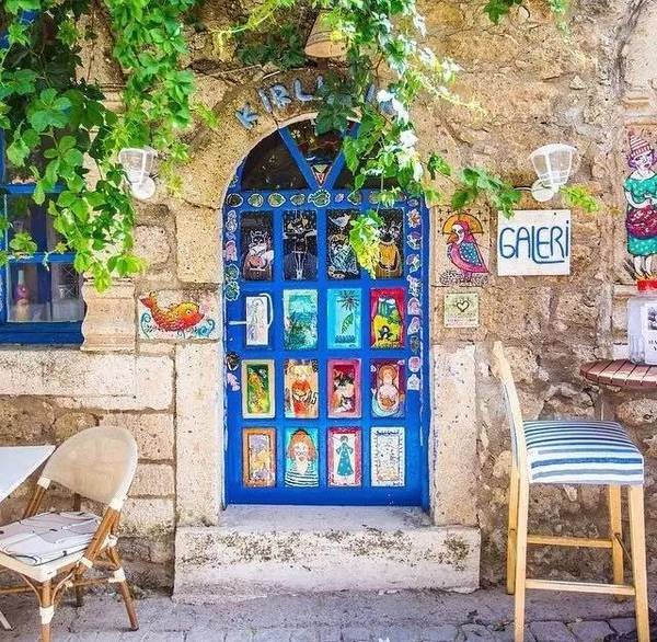 开一家这样的小店，和你一起慢慢变老