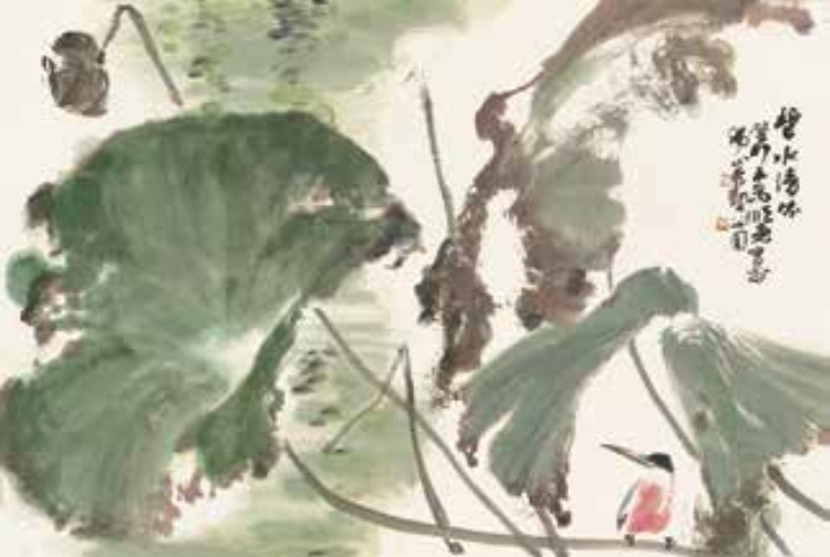 写意花鸟画写生与创作杂谈