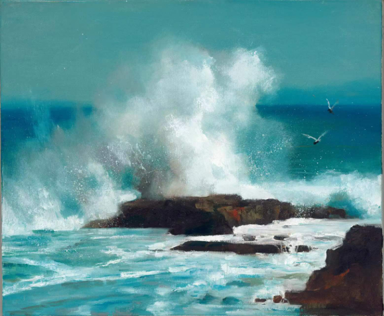 岁月如歌 ——记汪晓曙油画、水彩画作品展 岁月如歌 ——记汪晓曙油画、水彩画作品展