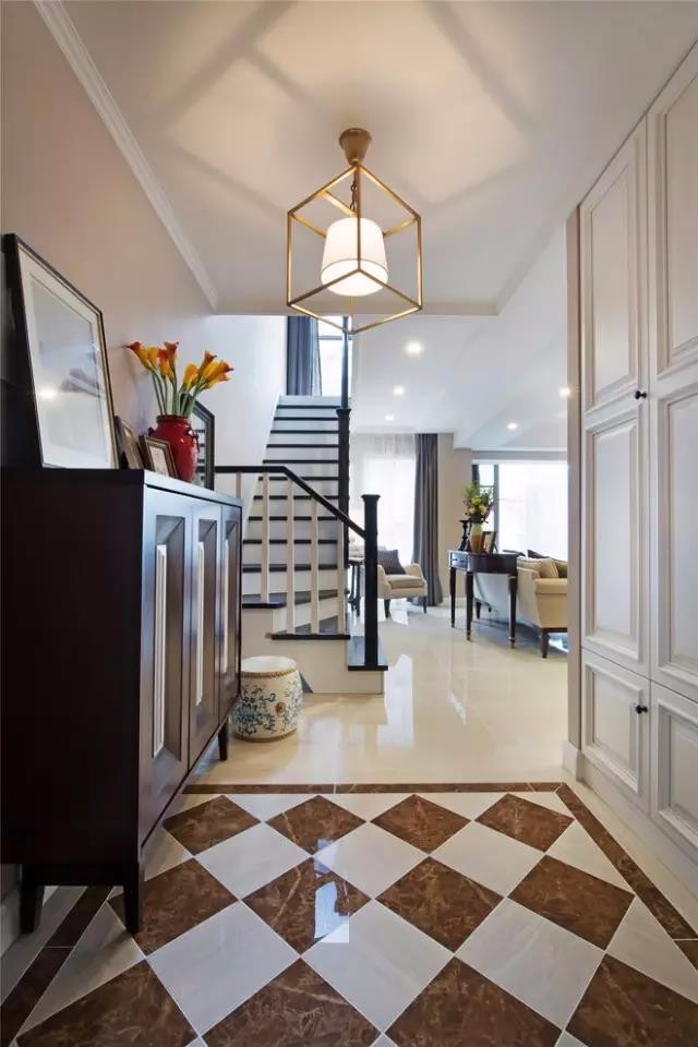 150㎡清爽美式风格复式，处处是惊喜！