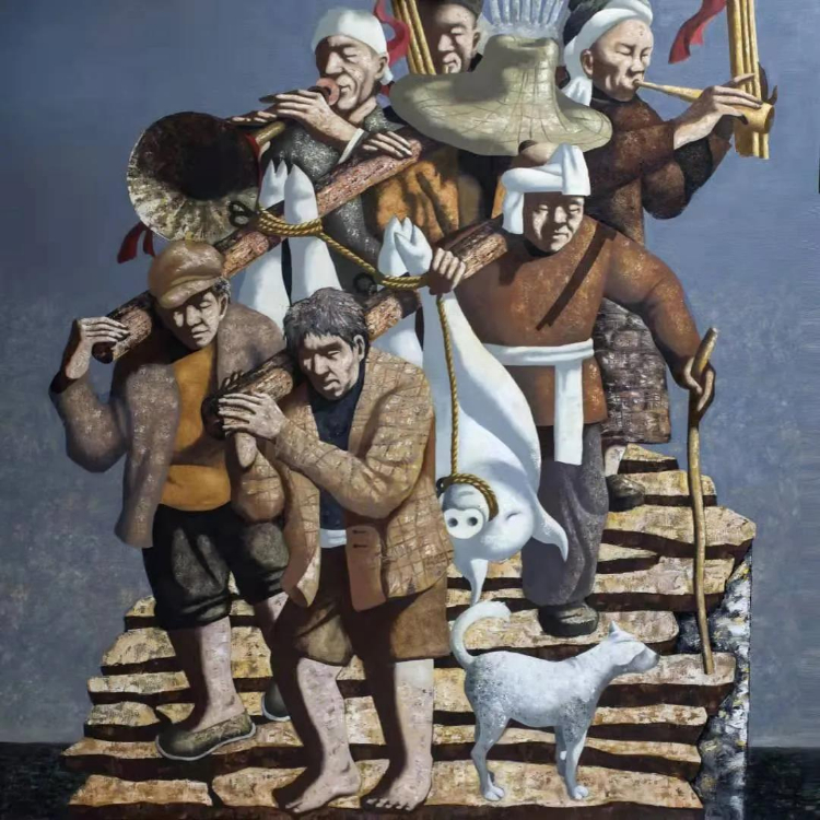 九三学社成立75周年暨九三学社广东省委员会成立38周年书画展