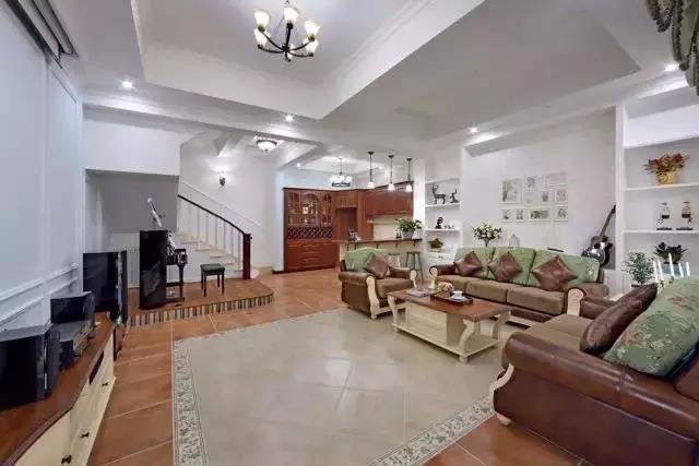 420平冰激凌色的大别墅，融化了好多人的心