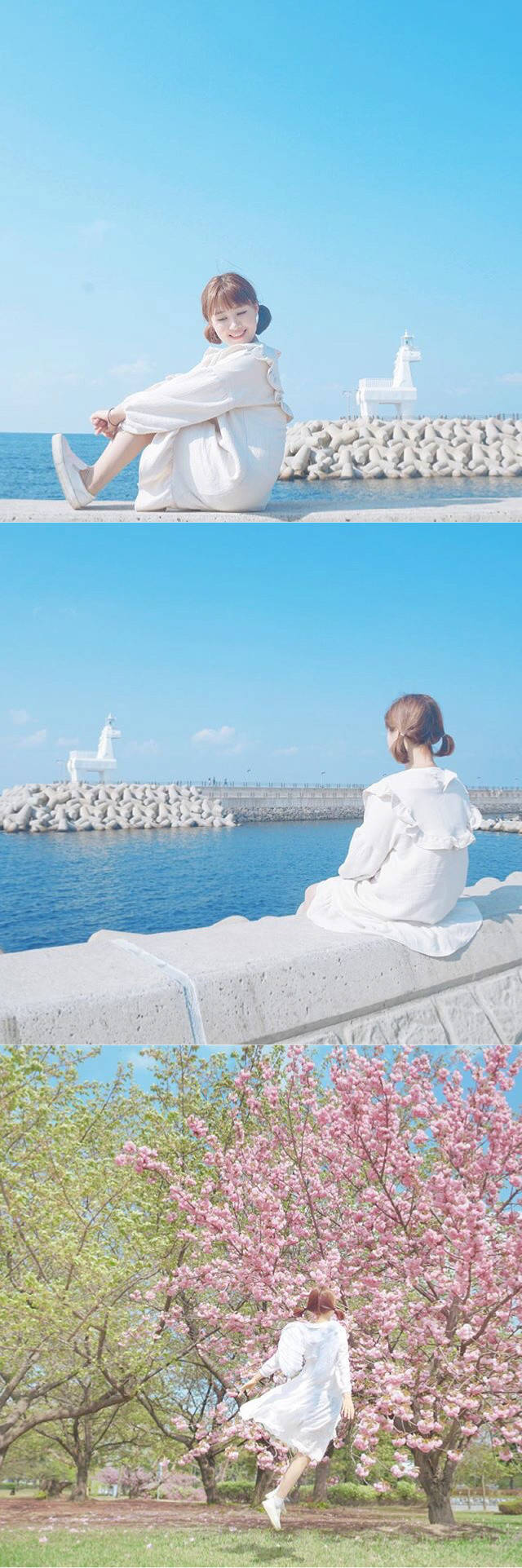 旅行拍照姿势Get