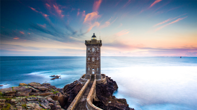 山河湖海唯美风景