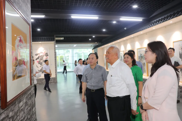 快讯丨“我和我的祖籍国”随手拍暨书画展在南沙区文化馆开幕