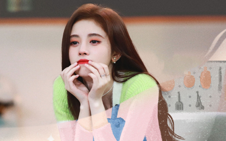 鞠婧祎休闲甜美写真