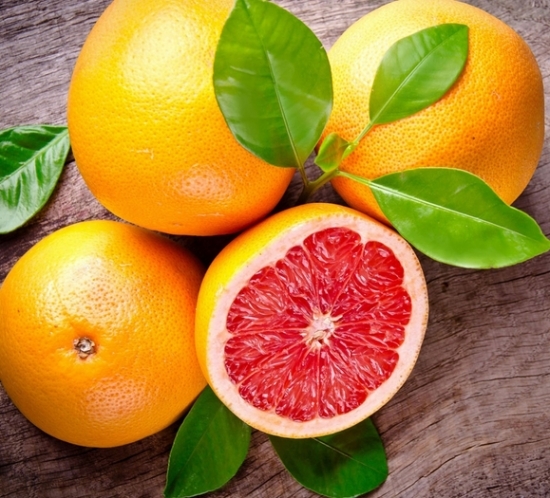 西柚能和牛奶一起吗