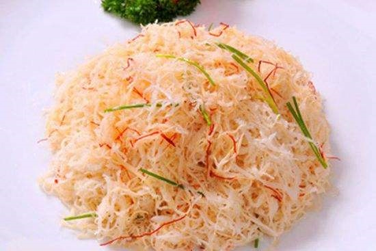 发丝百叶的营养价值