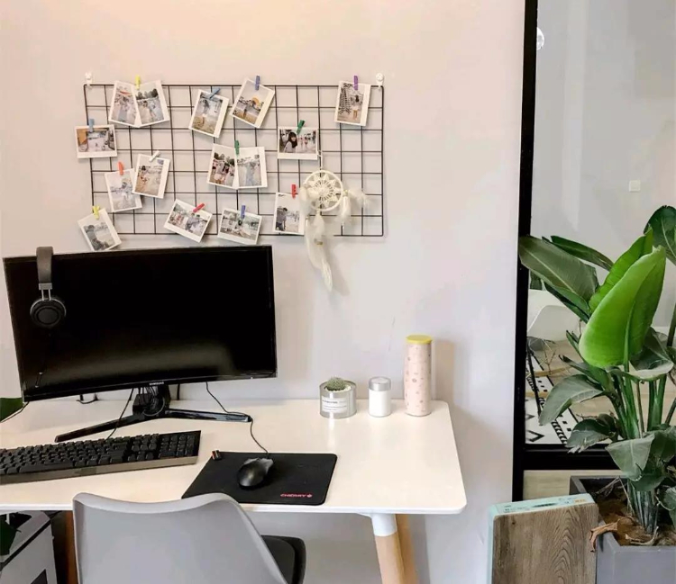 北欧与现代结合的小户型二居室，只有64平却一点也不拥挤！