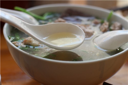 西湖牛肉羹的做法 夏季喝它润喉开胃