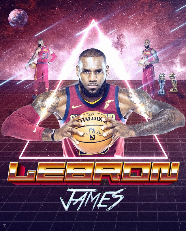 詹皇霸气好图收藏