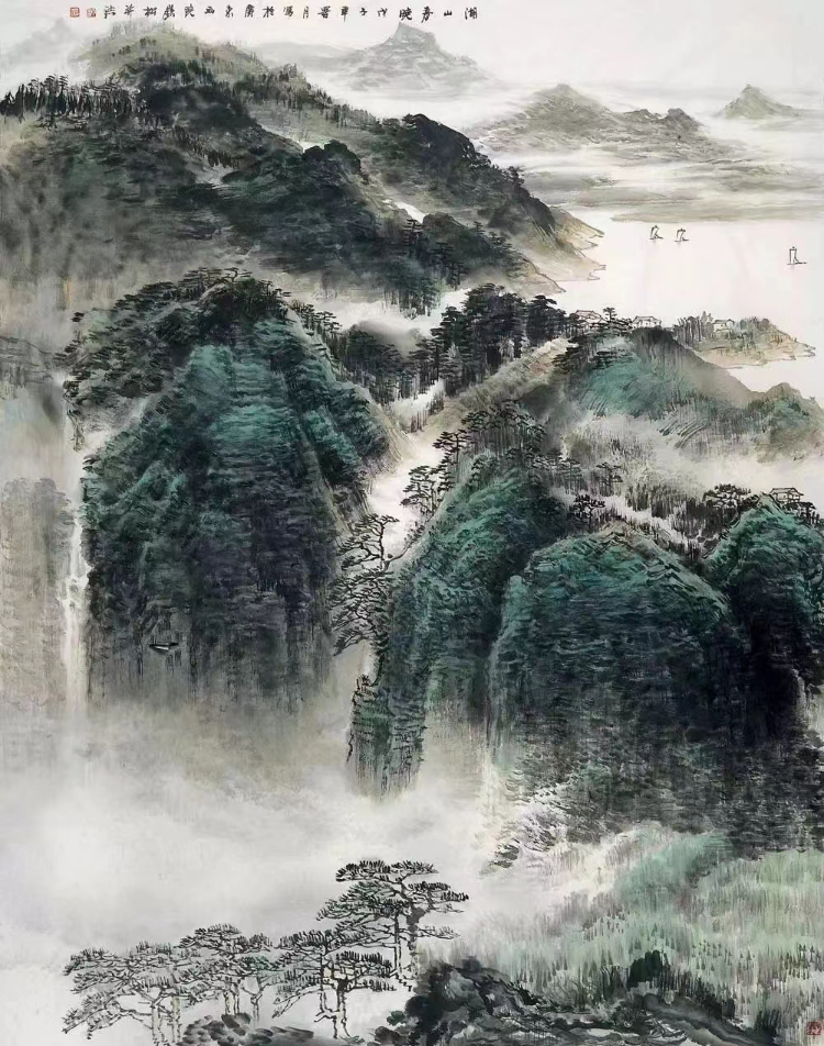 回归自然与超越传统——许钦松的山水画