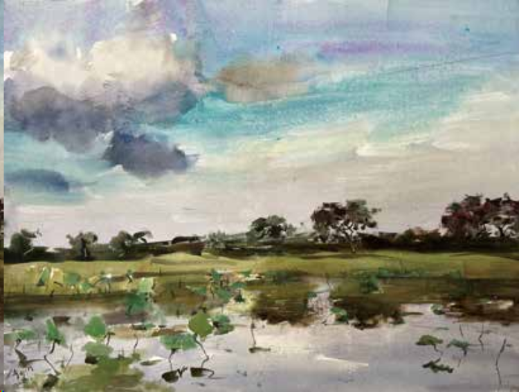 评李小澄的水彩艺术