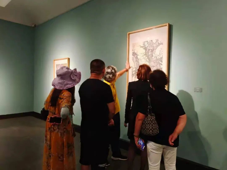 雨过天青——宋雨桂艺术大展今日在广东美术馆隆重启航