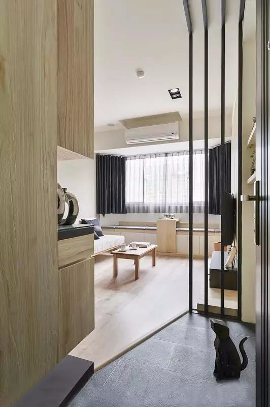 60平原木小窝，功能性超强的小户型装修！