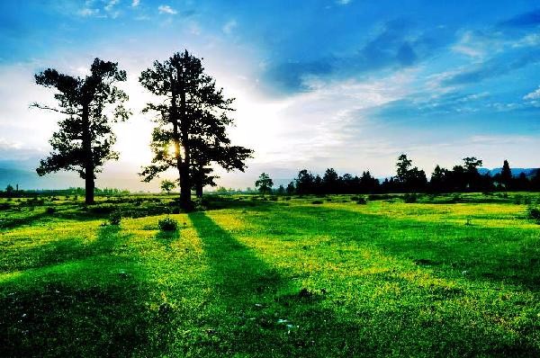 那些壮美的日出日落瞬间，亮瞎你的眼