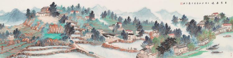 “游观悟记”——写生游观空间的重构