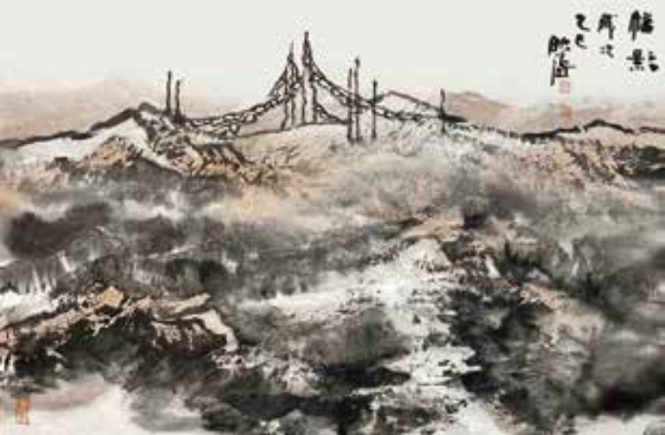 天地辉煌——林映涛先生笔下的雪域奇境