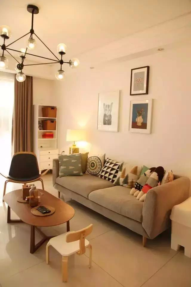 让小户型变大的4个方法，非常简单又有效果！