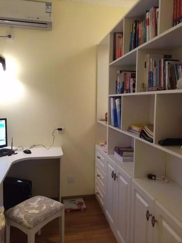 12万打造76平小户型二居室，家具电器都靠淘宝来！