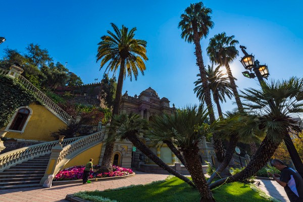 圣地亚哥情人的天堂——情人山