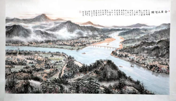 昔日红色苏区 今日投资热土——庆祝中国共产党成立 100 周年美术作品展 昔日红色苏区 今日投资热土——庆祝中国共产党成立 100 周年美术作品展