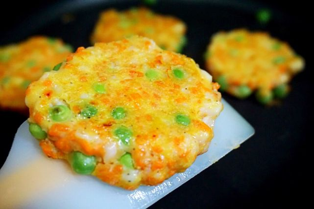 一人食的低热量食谱：推荐鲜虾饼，香甜又清爽