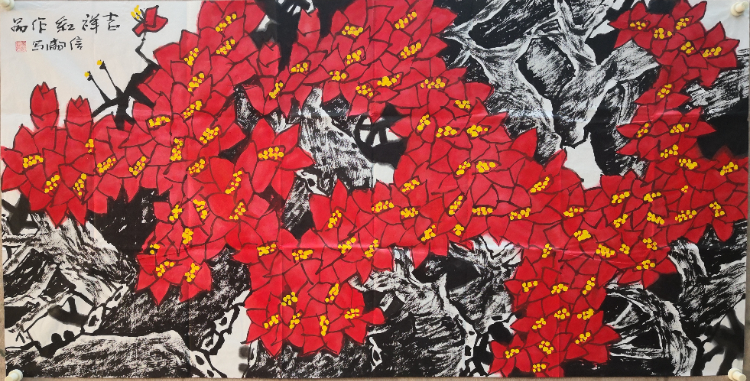 黄信驹历史题材油画综述：波普艺术的同构者