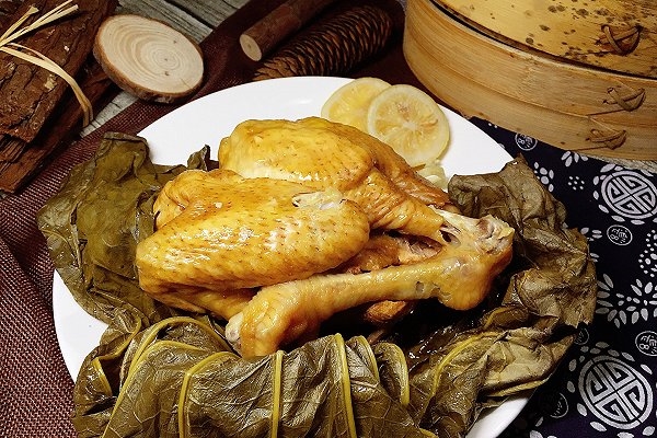 荷叶鸡怎么做最有营养