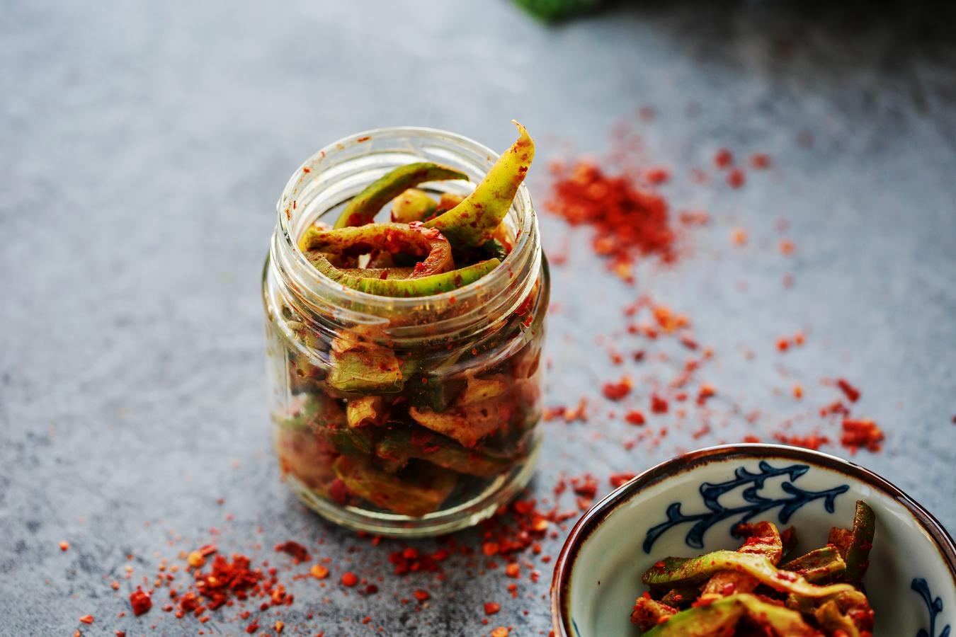 自制萝卜干咸菜小窍门，加一点这个两天就入味