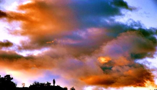 那些壮美的日出日落瞬间，亮瞎你的眼