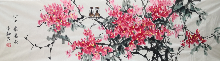 黄信驹历史题材油画综述：波普艺术的同构者