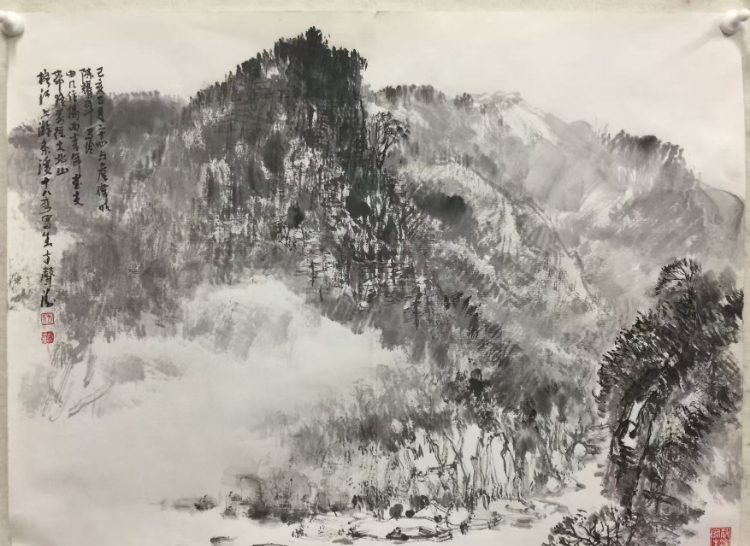 山水画写生：从自然到心象