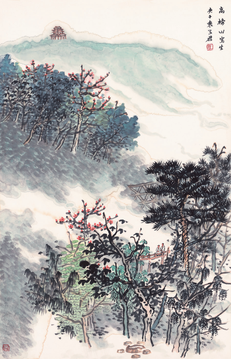 “游观悟记”——写生游观空间的重构