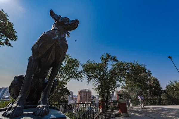 圣地亚哥情人的天堂——情人山