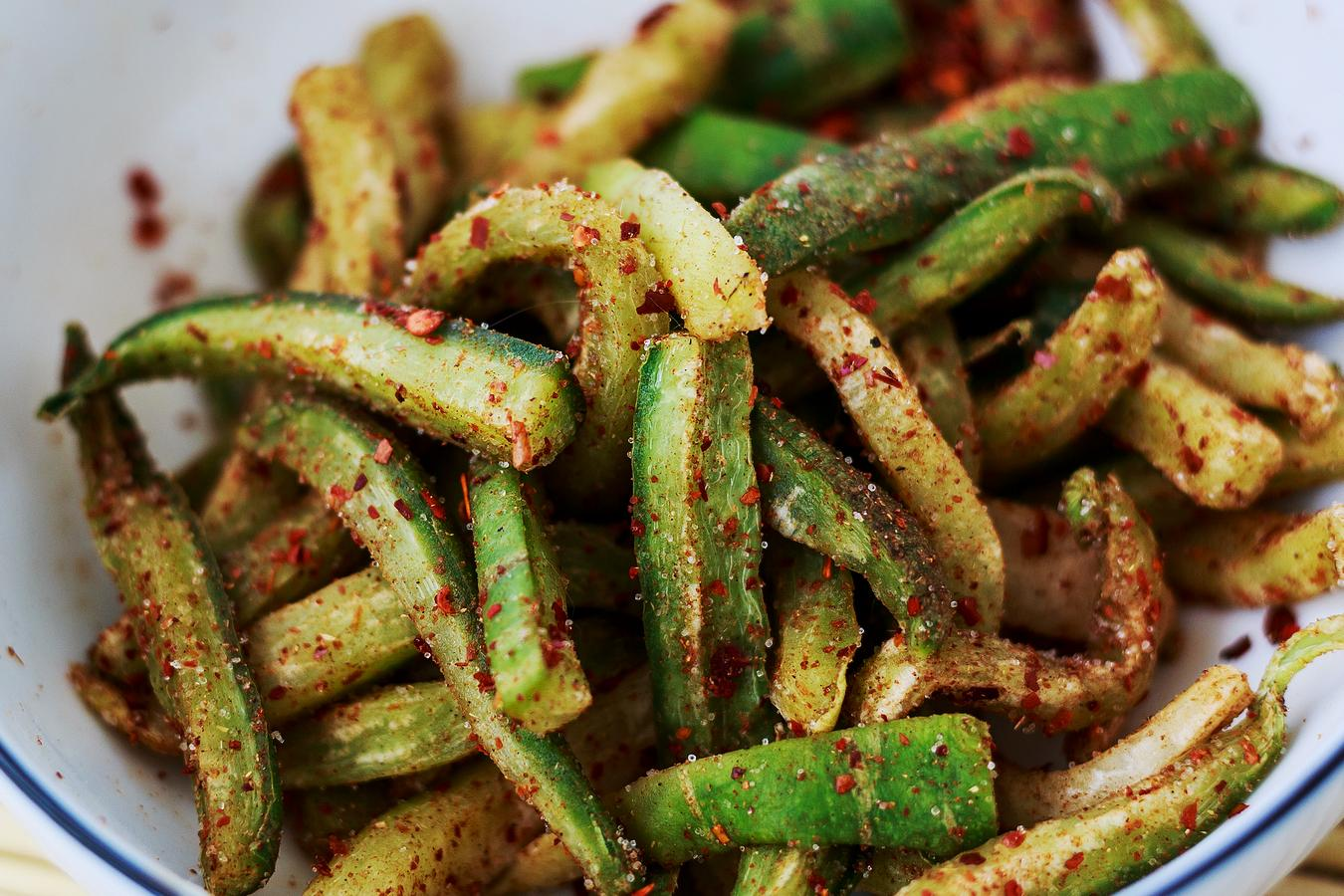 自制萝卜干咸菜小窍门，加一点这个两天就入味