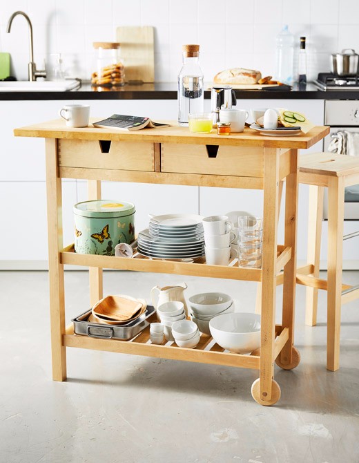 实用的厨房岛台：4种“厨房英雄