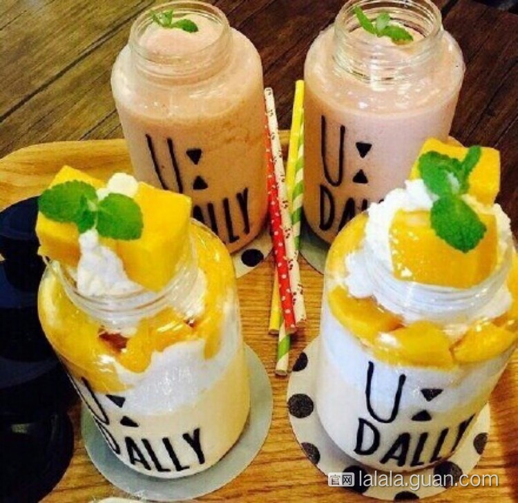芒果冰❤