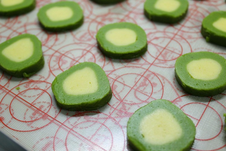 酥脆的猕猴桃饼干