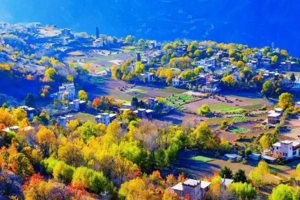 走！去一个叫丹巴的地方