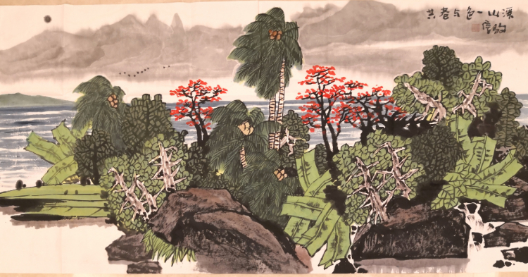 黄信驹历史题材油画综述：波普艺术的同构者