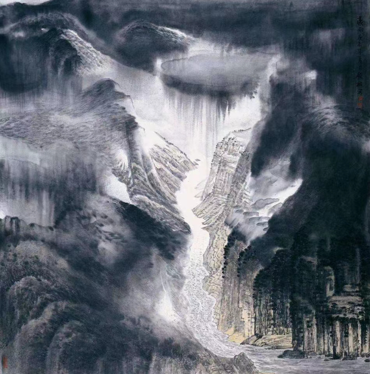 回归自然与超越传统——许钦松的山水画