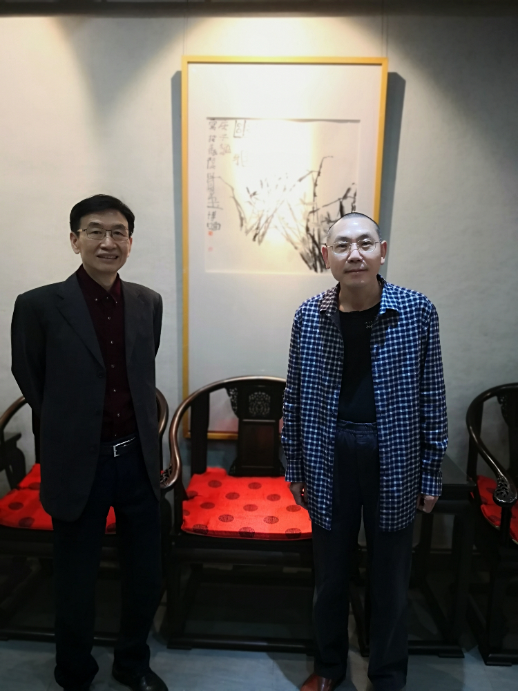 九三学社成立75周年暨九三学社广东省委员会成立38周年书画展