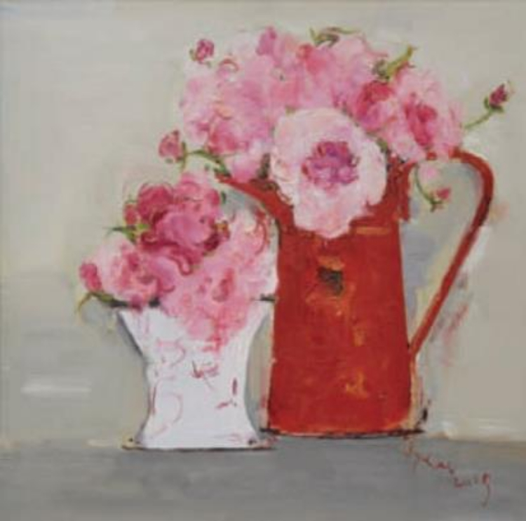 孙洪敏：心的逃离与桃花源的寻觅