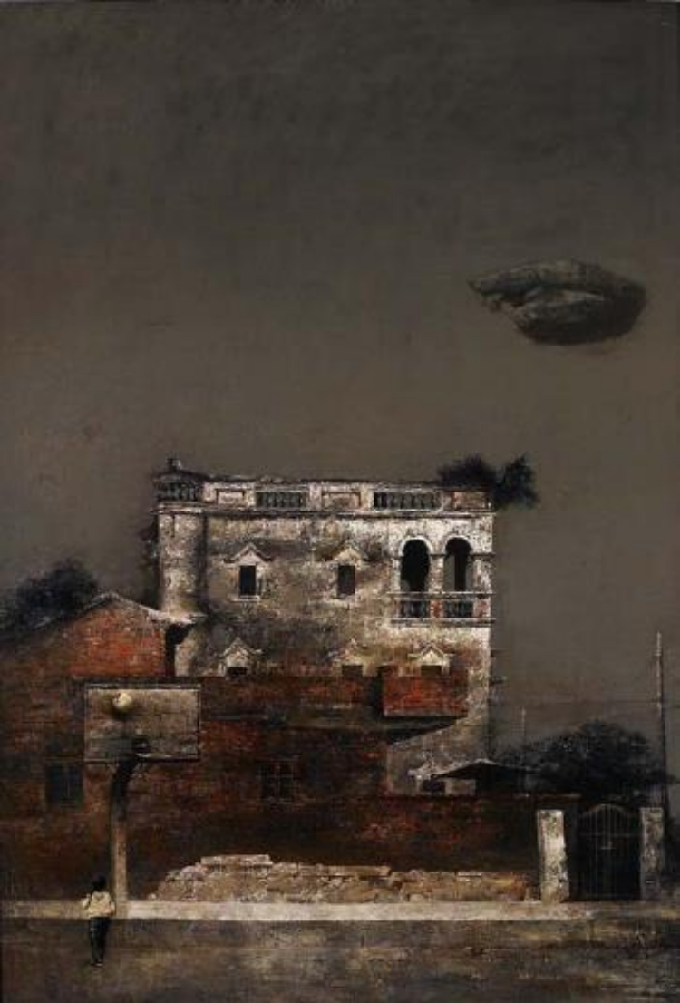 周作俊油画:诗意的典雅 周作俊油画:诗意的典雅