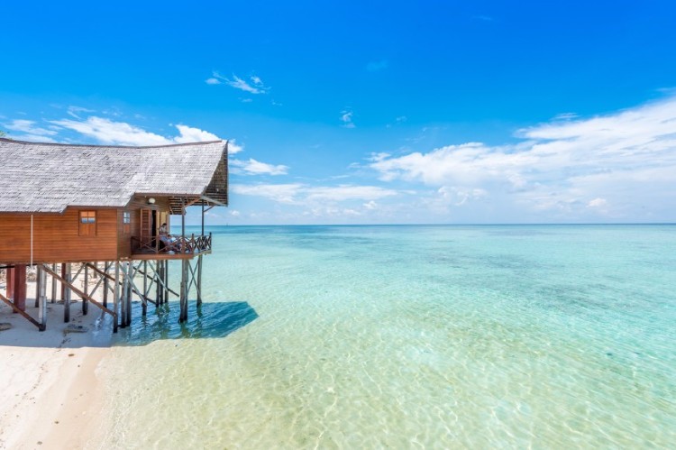 这座小岛只有23个房间，看海龟产卵，就在马来西亚