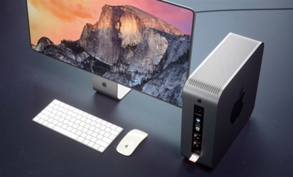 抛弃“垃圾桶”设计！这款模块化Mac Pro帅呆了